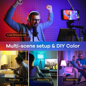 Linkind Matter 104 presets adapt lighting to activities like movies or reading