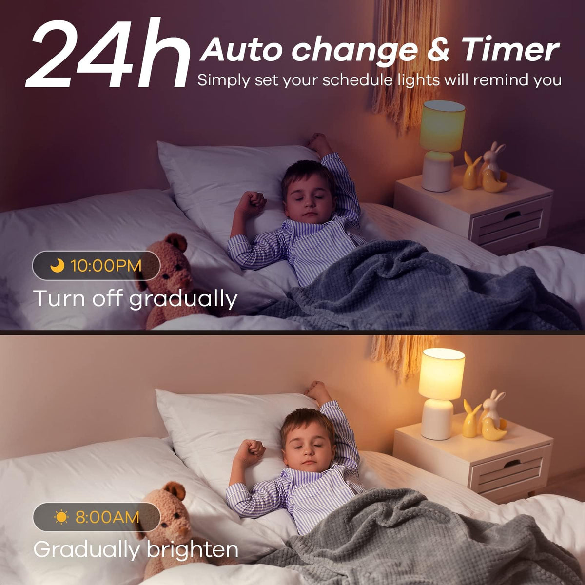 Linkind Matter 60W-equivalent brightness saves energy with 800 lumens