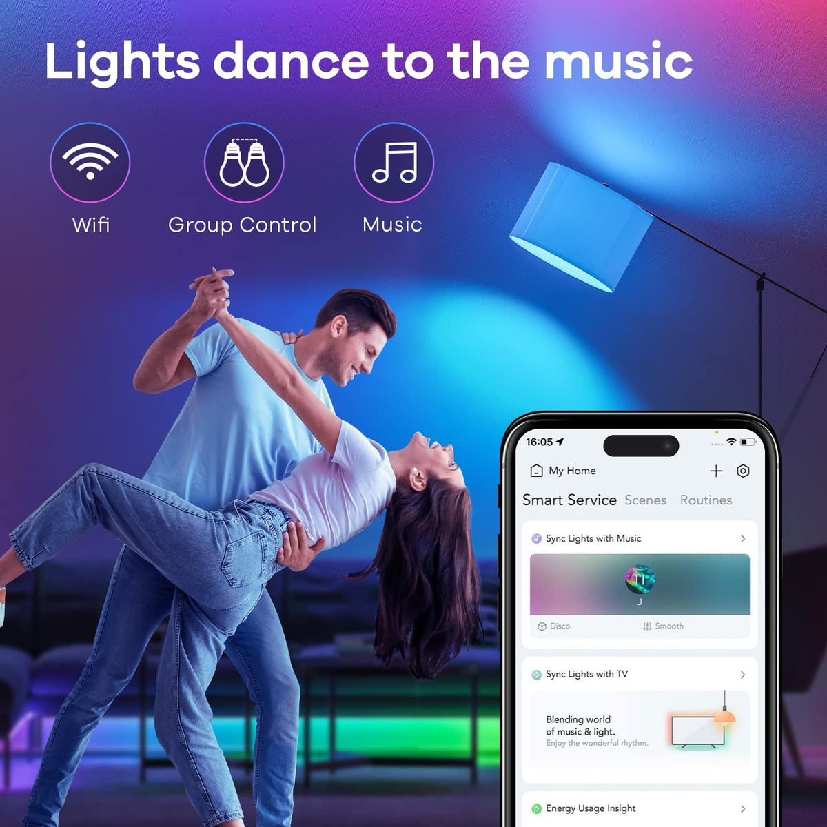Linkind Matter supports out-of-home control via AiDot app
