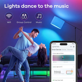 Linkind Matter supports out-of-home control via AiDot app