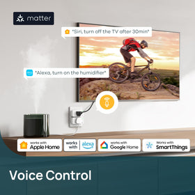 Linkind smart plug remote control from anywhere via app.