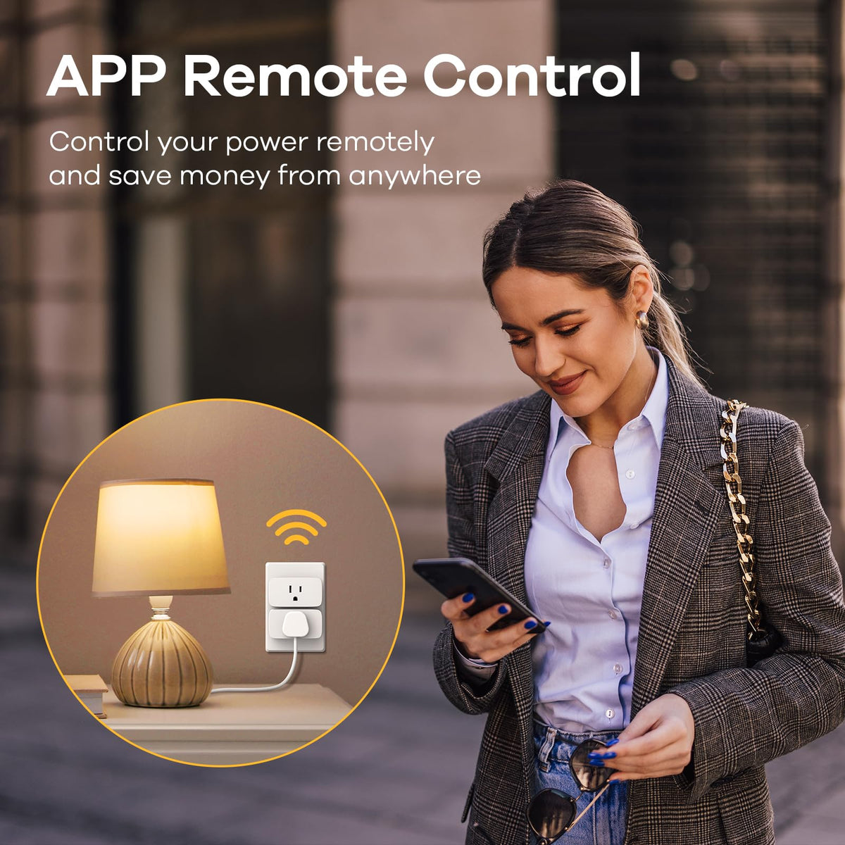 Smart scheduling to auto power down devices with Linkind Matter plug.