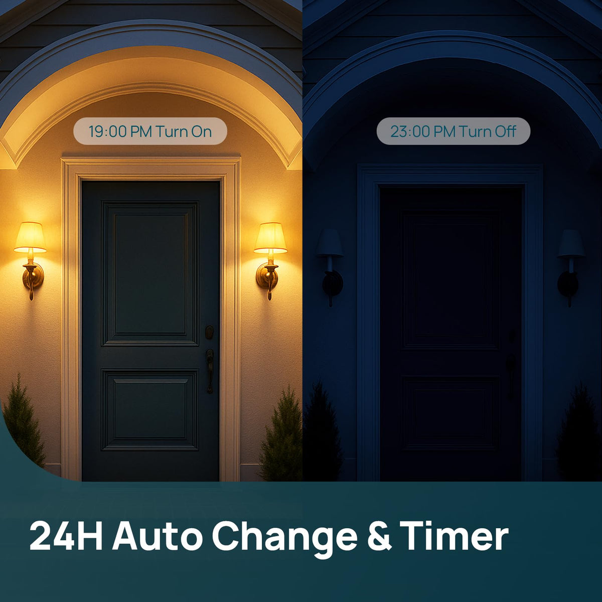Linkind group control lets you manage multiple bulbs from anywhere.