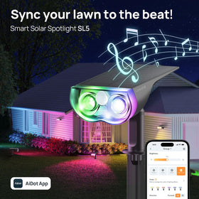 Linkind SL5 cool to warm white options for evenings and tasks