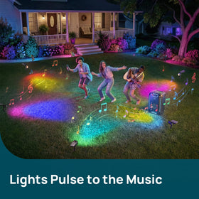 Linkind SL6C AiDot app control enables color and brightness adjustments remotely.