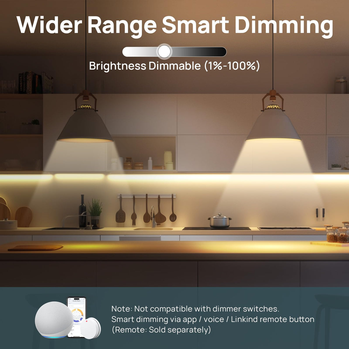 Linkind Smart Bulb app scheduling screenshot showing sunrise mode.