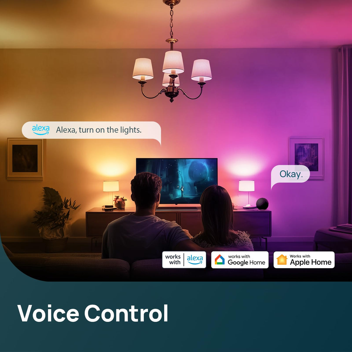 Linkind smart bulb schedules and sunrise sunset automations for effortless daily lighting