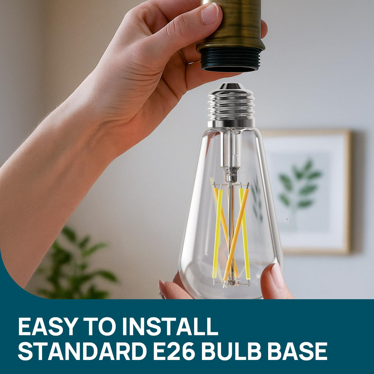 Linkind 800lm Edison bulb delivers bright daily illumination