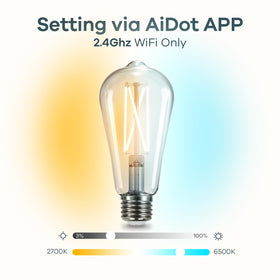 Linkind bulbs require no hub for quick setup