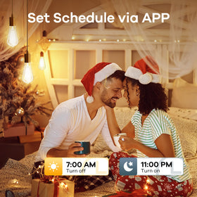 Linkind bulbs support time scheduling for routine lighting