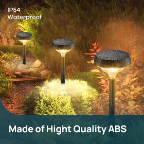 Linkind ABS housing delivers weatherproof durability for outdoors