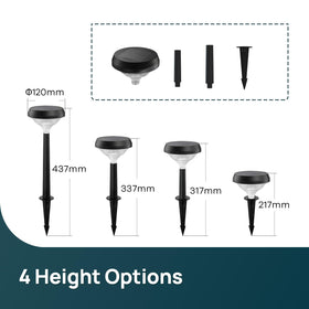 Linkind wireless installation allows quick, tool-free setup