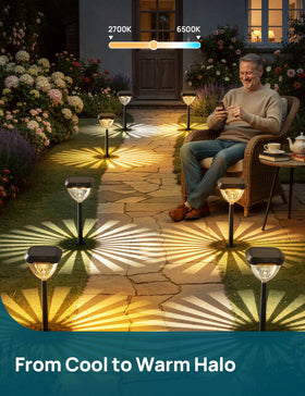 Linkind SP6 music-sync scene set for parties and mood lighting