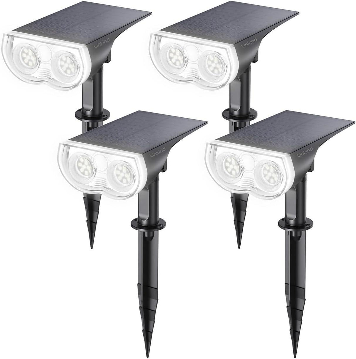 Linkind StarRay solar panel adjustable for flexible outdoor lighting