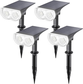 Linkind StarRay solar panel adjustable for flexible outdoor lighting