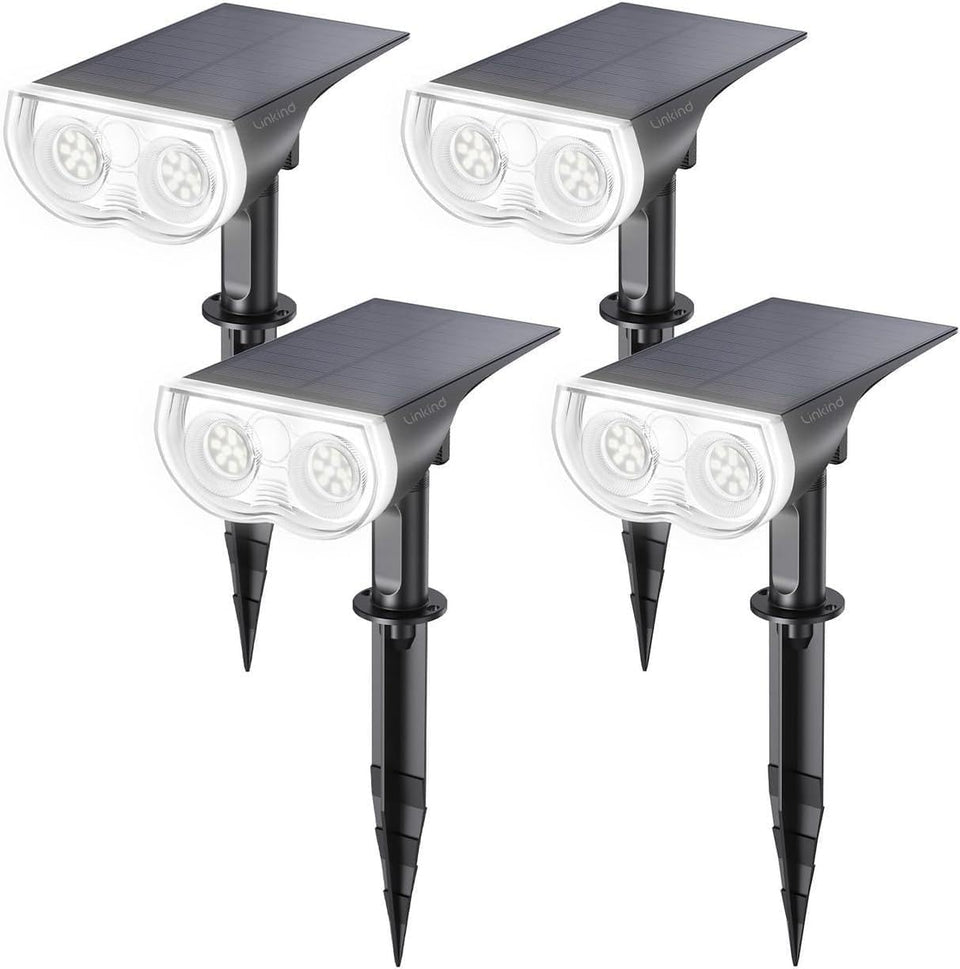 Linkind StarRay solar panel adjustable for flexible outdoor lighting