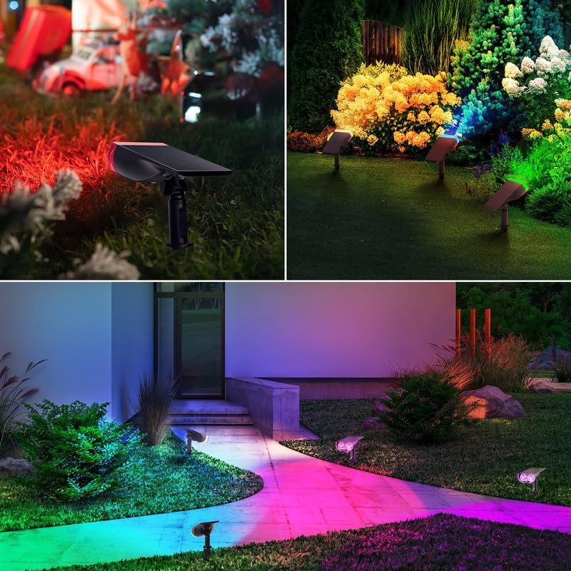 Linkind StarRay easy-install lights with stakes or walls for quick setup