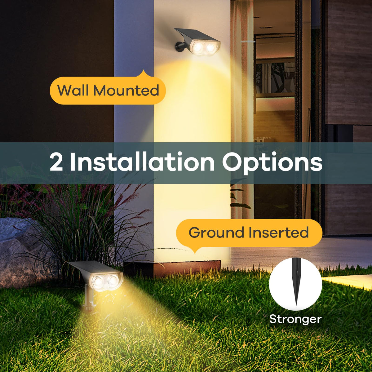Linkind StarRay IP65 weatherproof shell protects against rain and sun.
