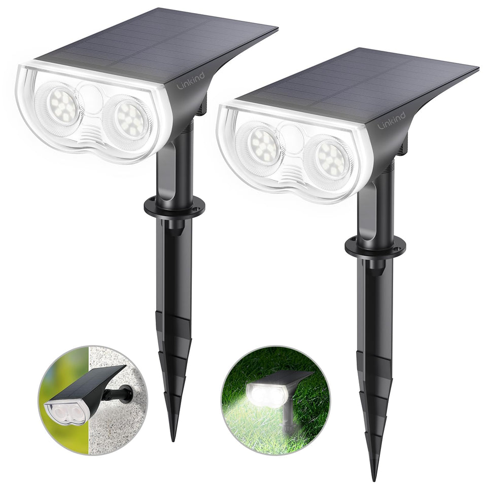 Linkind StarRay solar panel with adjustable tilt for optimal sunlight capture