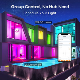 Linkind voice-controlled bulbs compatible with popular smart assistants.