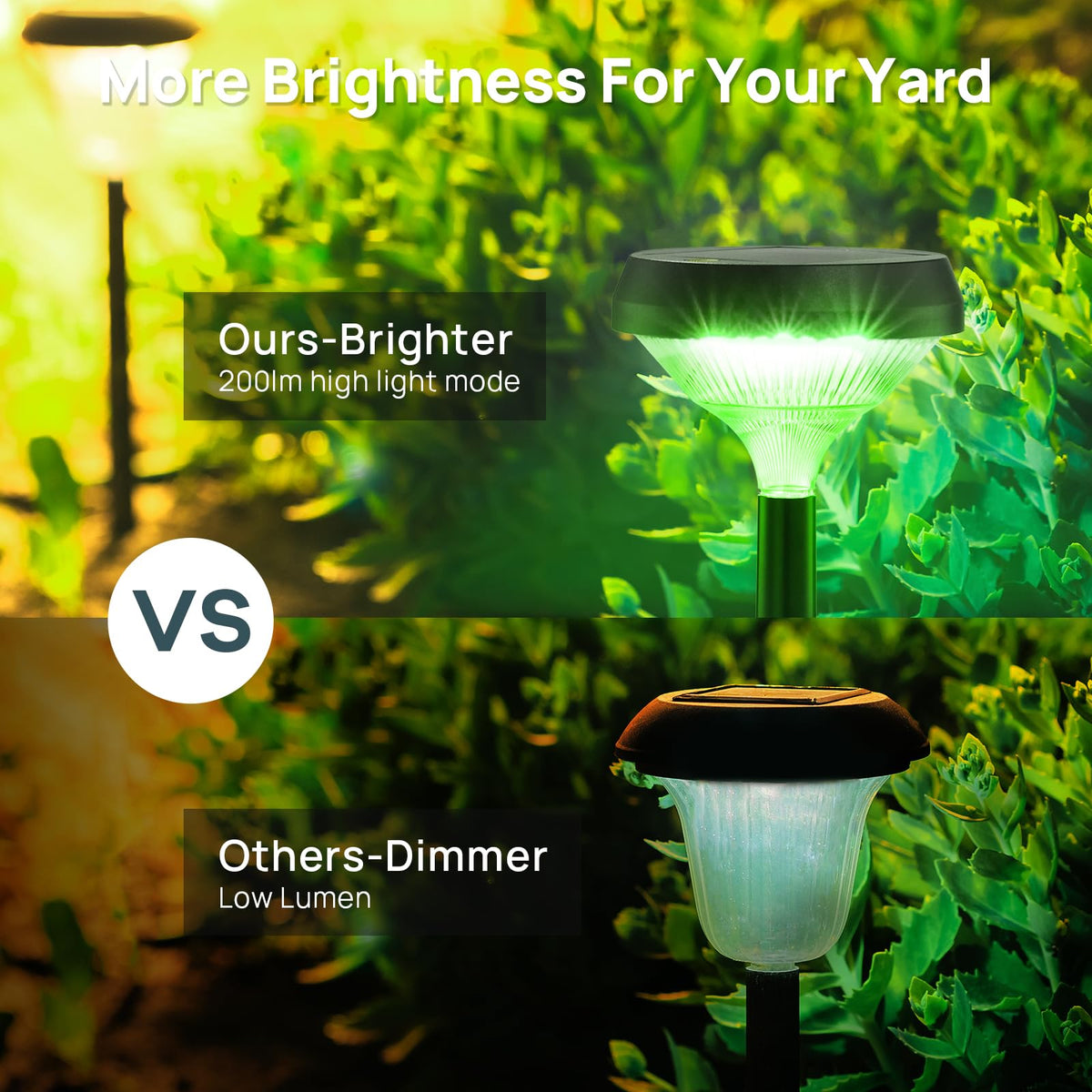 Linkind warm white and cool white presets provide customizable mood lighting.