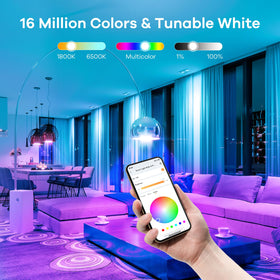 Linkind bulb ready for voice control with Alexa and Google Assistant