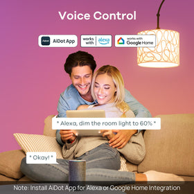 Linkind WiFi and Bluetooth setup enabling quick local and remote control