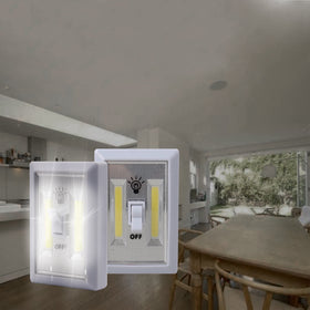 LINLUX versatile light suited for sheds, kitchens, garages, and attics with quick setup