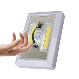 LINLUX touch wall mount under cabinet light delivering easy lighting for work areas