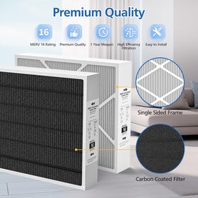 LINNIW compatibility with Carrier FILCAB020 for broad HVAC compatibility