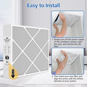 LINNIW compatibility with Trion Air Bear 453000-001 for wide coverage