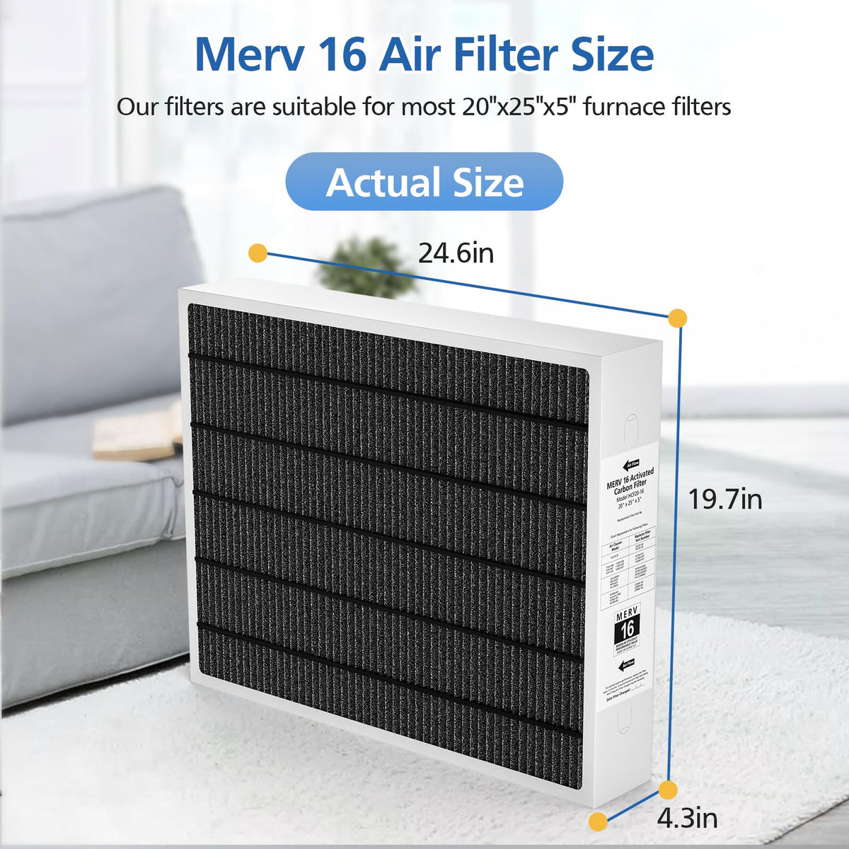 LINNIW compatible with Honeywell models for versatile HVAC upgrades and better airflow.