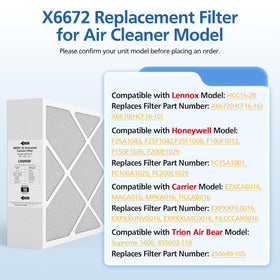Close-up of coconut-activated fiber in LINNIW X6672 highlights high-efficiency filtration.