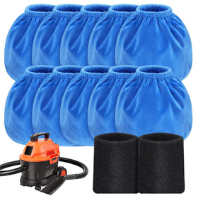 LINNIW VRC2 cloth filter pack—durable replacement for compatible vacuums.