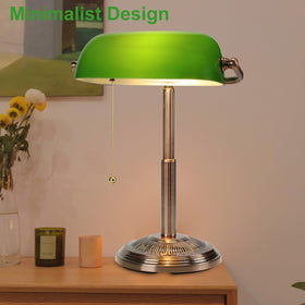 LINNMON Bankers Desk Lamp ideal for home office setup
