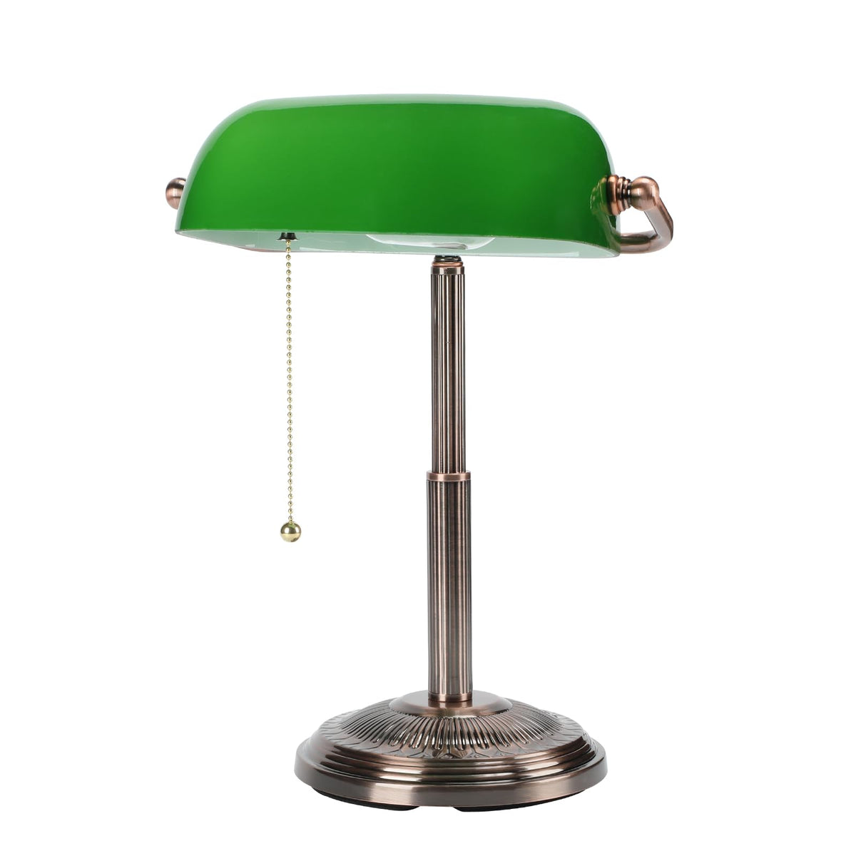 LINNMON Bankers Desk Lamp warm ambient light for evenings