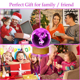 LINSINA Dragon Table Lamp gift-ready packaging for birthdays and celebrations.