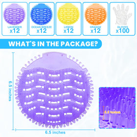 LINSIRON disposable gloves 100-pack for quick cleaning tasks.