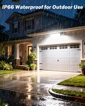 Linstaine 100W LED Shop Light suited for outdoor garages and yards