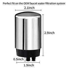 Linsuely compatibility image showing Brita systems with FR-200/FF-100 cartridges.