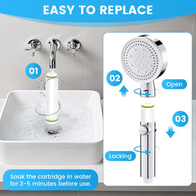 Compatibility check for PWERAN shower head with Linsuely filters
