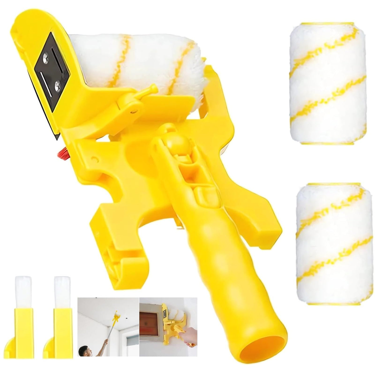 LIONICE Paint Edger Pro edge-cutter for precise wall trim lines