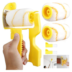 LIONICE Paint Edger Pro edge tool delivering sharp lines without masking tape.