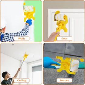 LIONICE ladder-free painting tool for safe high-wall projects.
