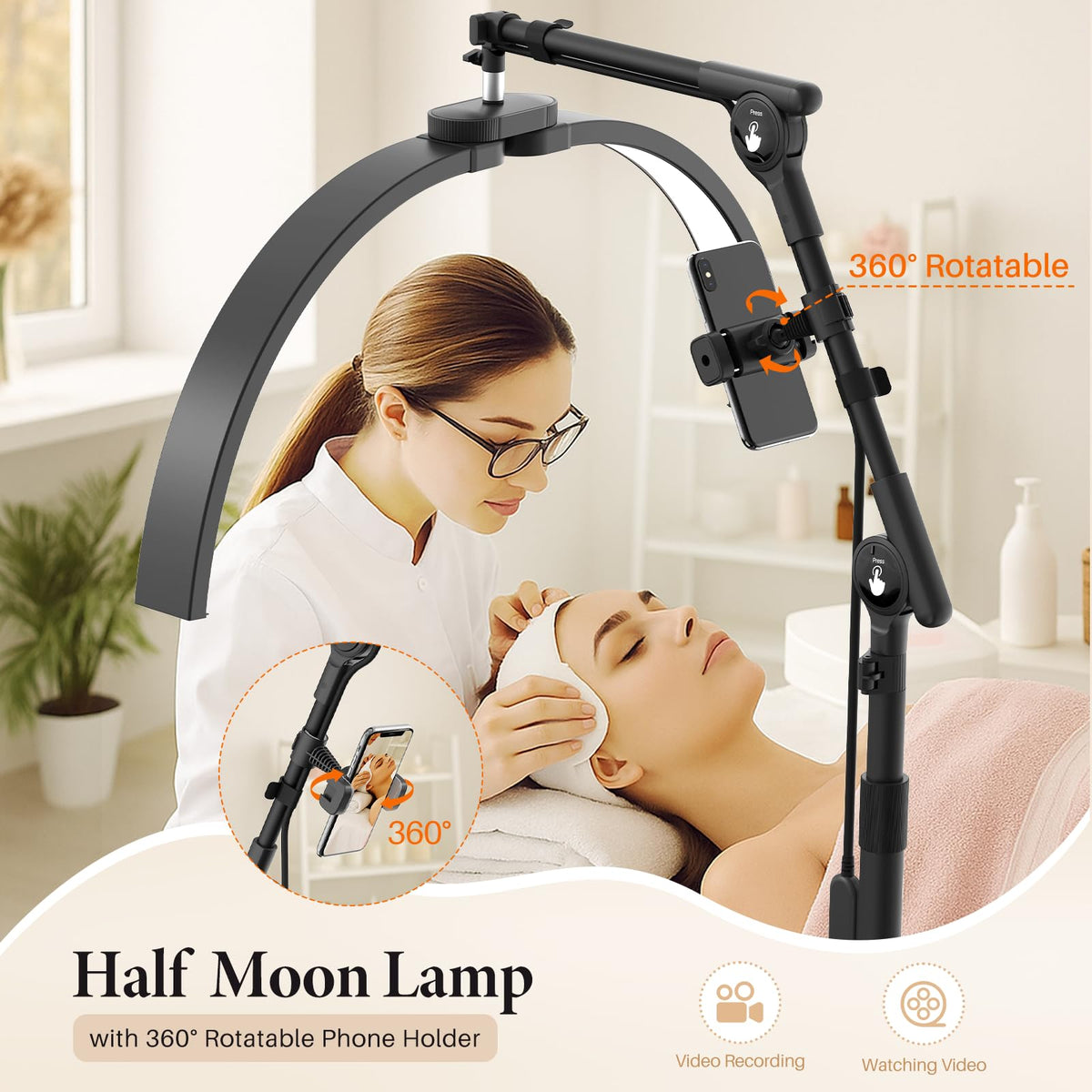 LIONVISON soft, eye-friendly lighting reduces glare while highlighting detail.