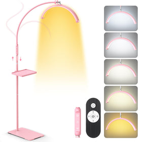 Lionvison Half Moon Lash Light with 6500K LED for precise lash applications.