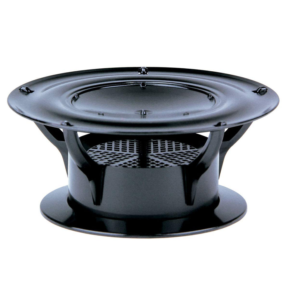 Lippert 360 Siphon RV vent cap on roof reducing odors at the source.
