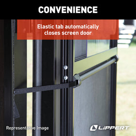 Protects interior from bugs while keeping pets safely inside.
