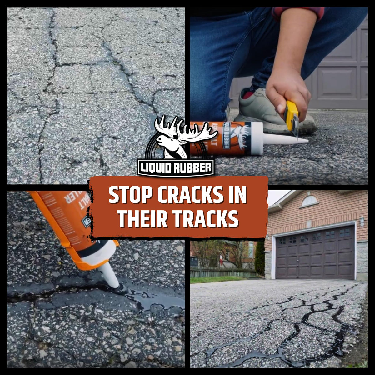 Performs in damp conditions and down to 32°F for cold-weather repairs.