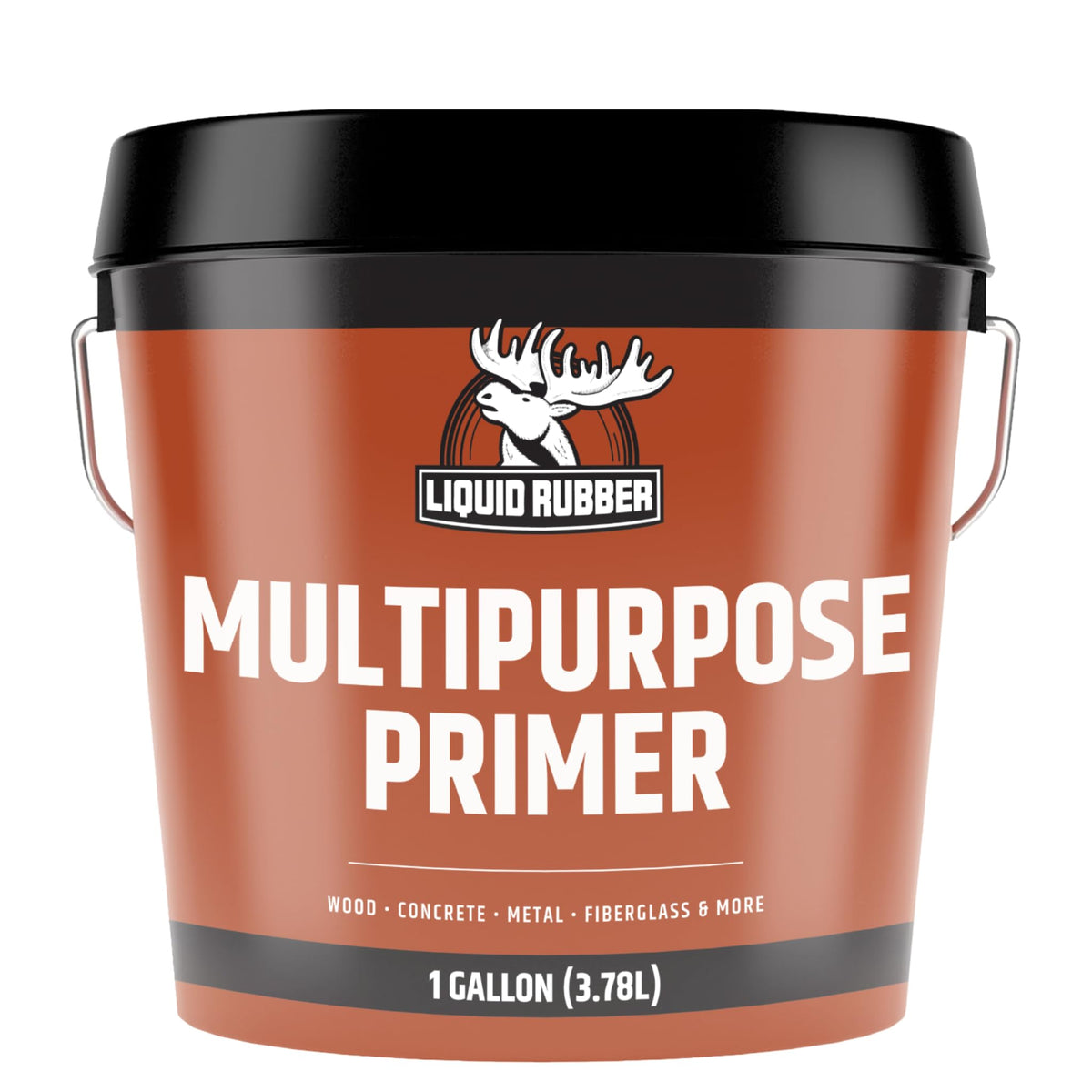 Liquid Rubber Multipurpose Primer on wood surface for strong adhesion and blister prevention
